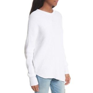 Free People - Downtown Cotton Sweater NWT